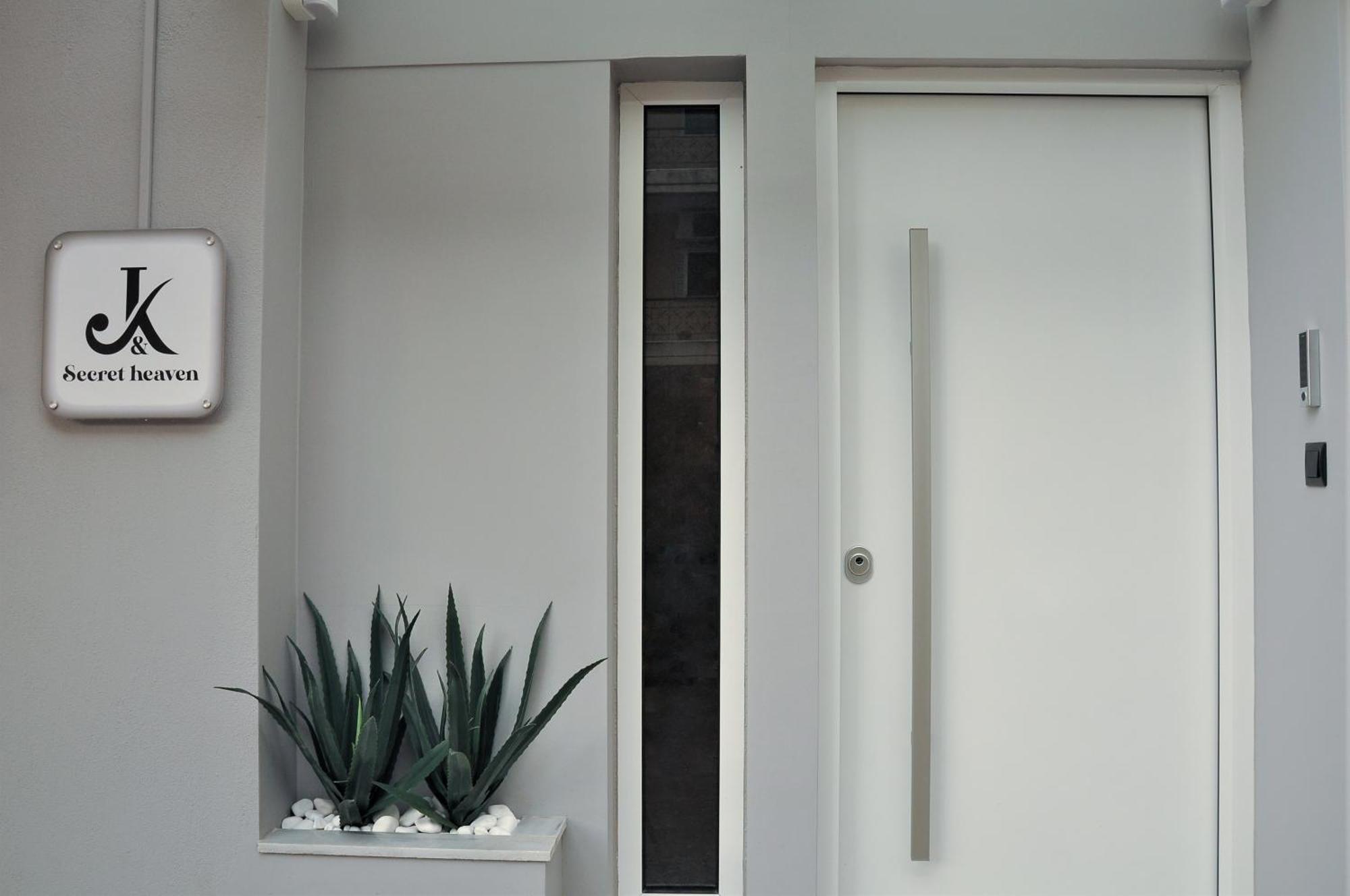 Secret Heaven Jk Apartment อิโออันนินา ภายนอก รูปภาพ