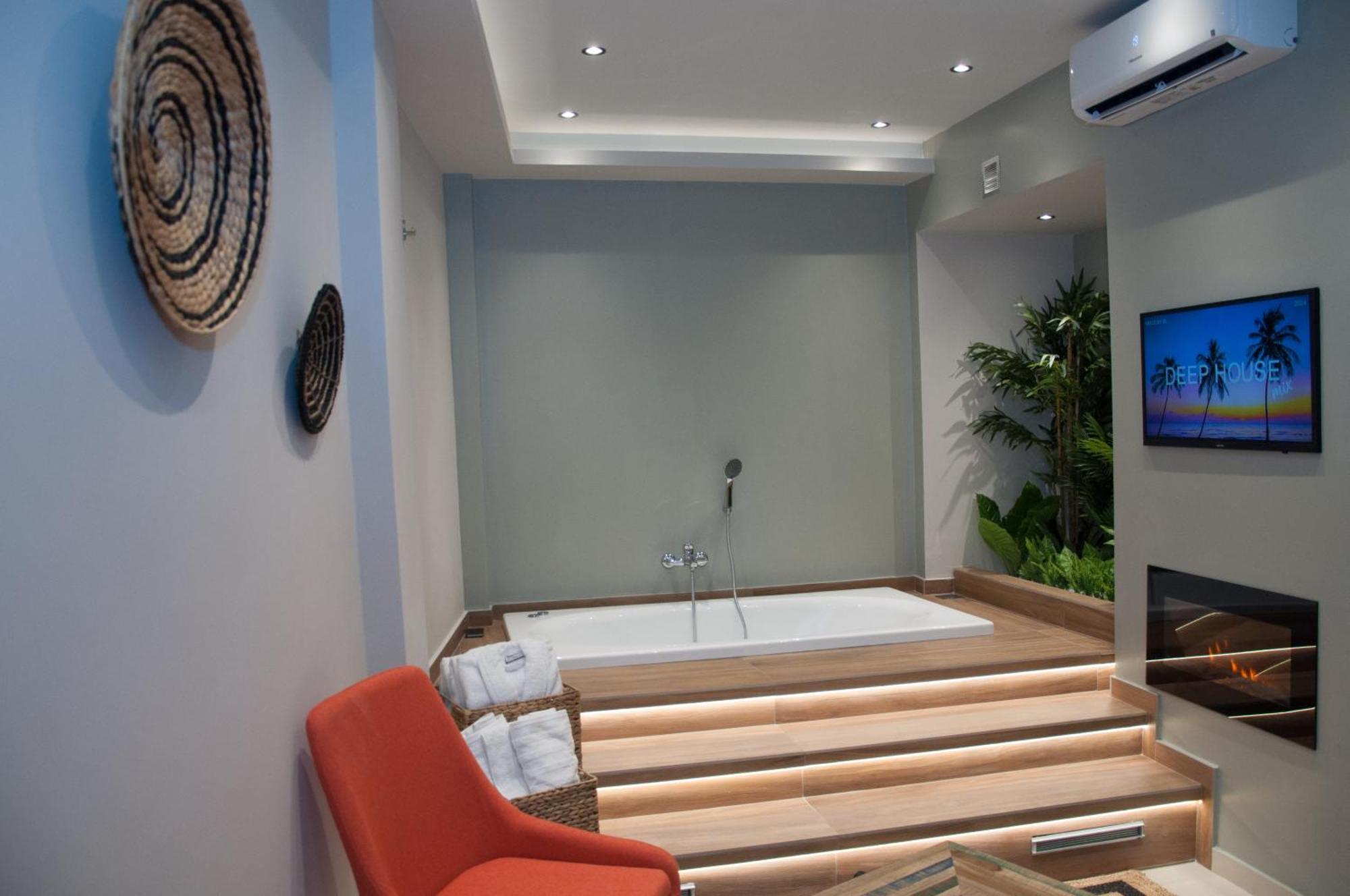 Secret Heaven Jk Apartment อิโออันนินา ภายนอก รูปภาพ